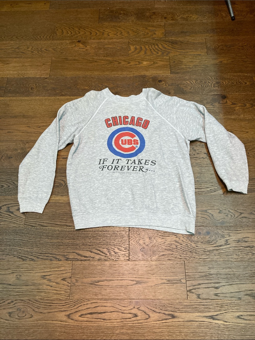 Vintage Chicago Cubs 1984 Sweatshirt